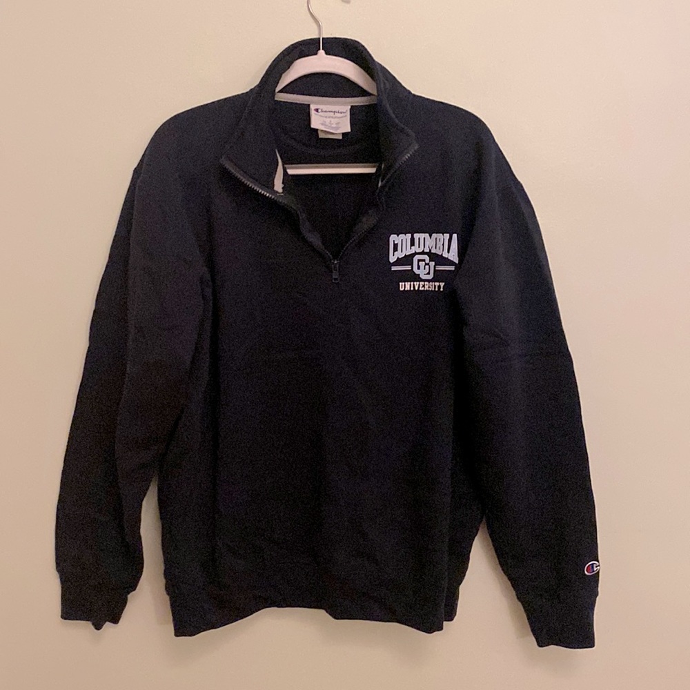 Champion Athleticwear Columbia U. Quarter-Zip